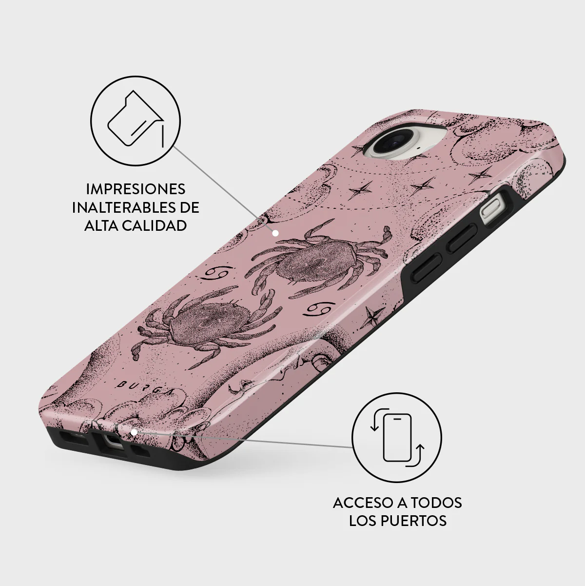 Cancer - iPhone 17e Funda - Image 11