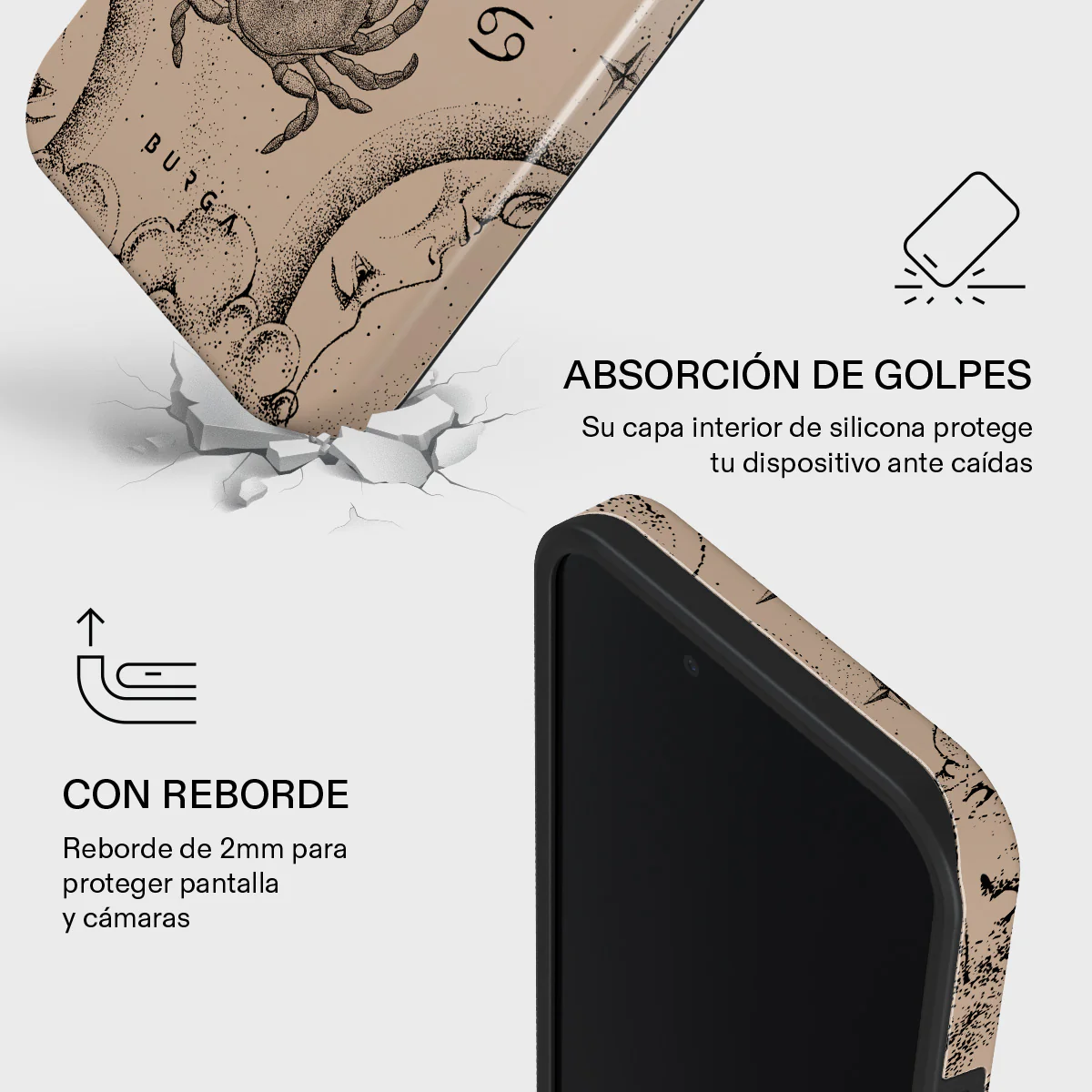 Cancer - iPhone 17e Funda - Image 20