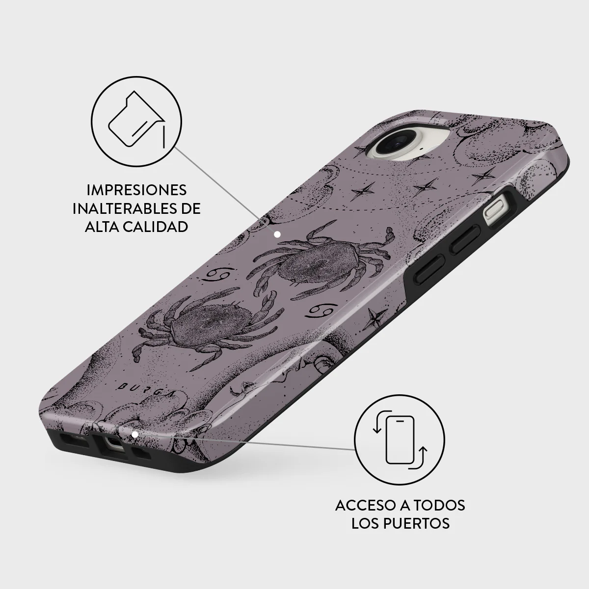 Cancer - iPhone 17e Funda - Image 7