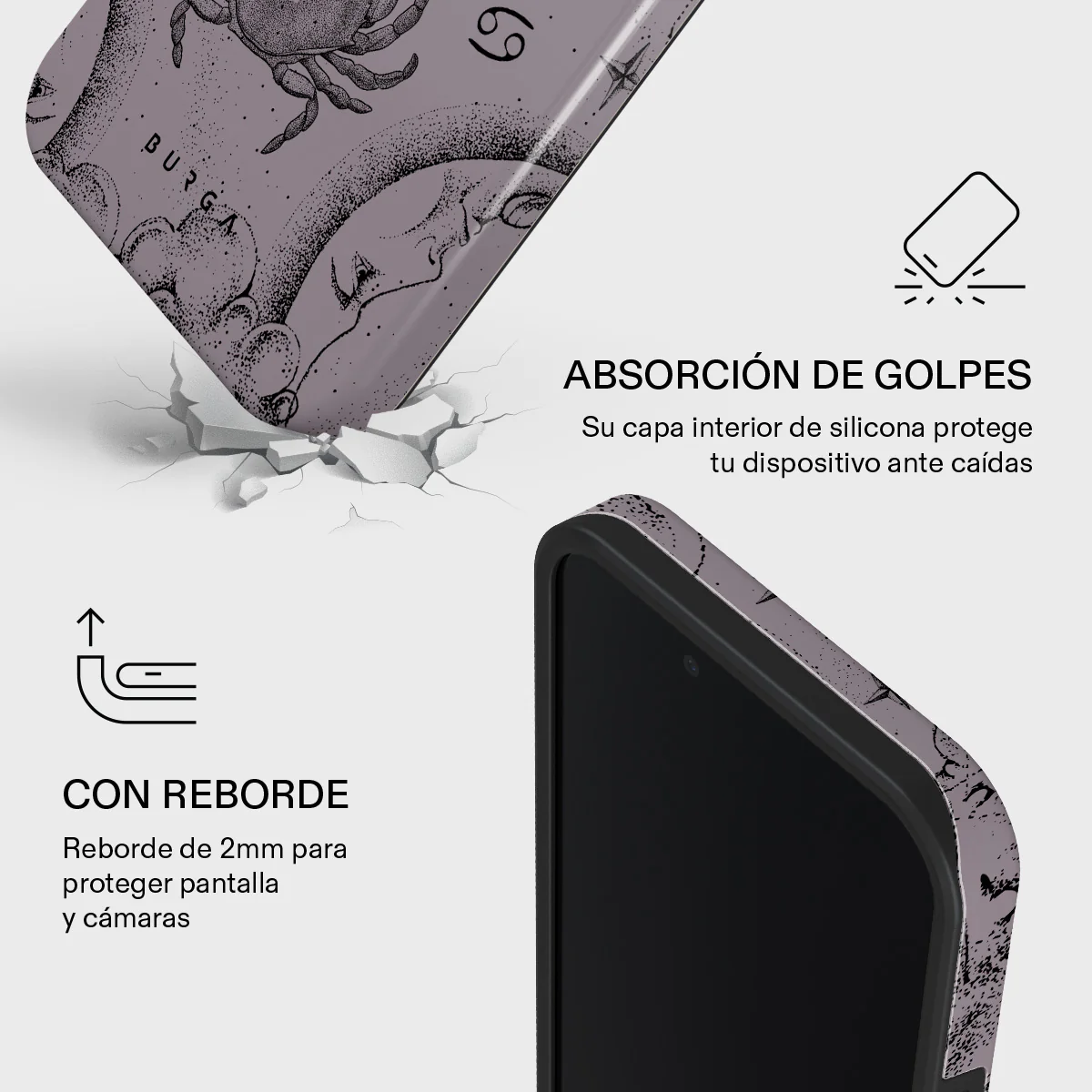 Cancer - iPhone 17e Funda - Image 8