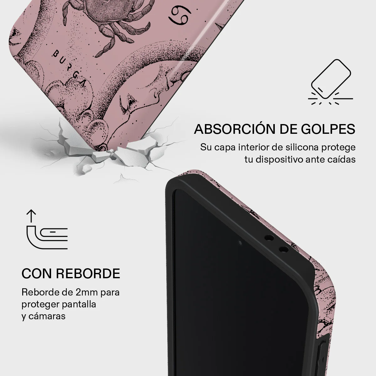 Cancer - Samsung Galaxy A37 5G Funda - Image 12
