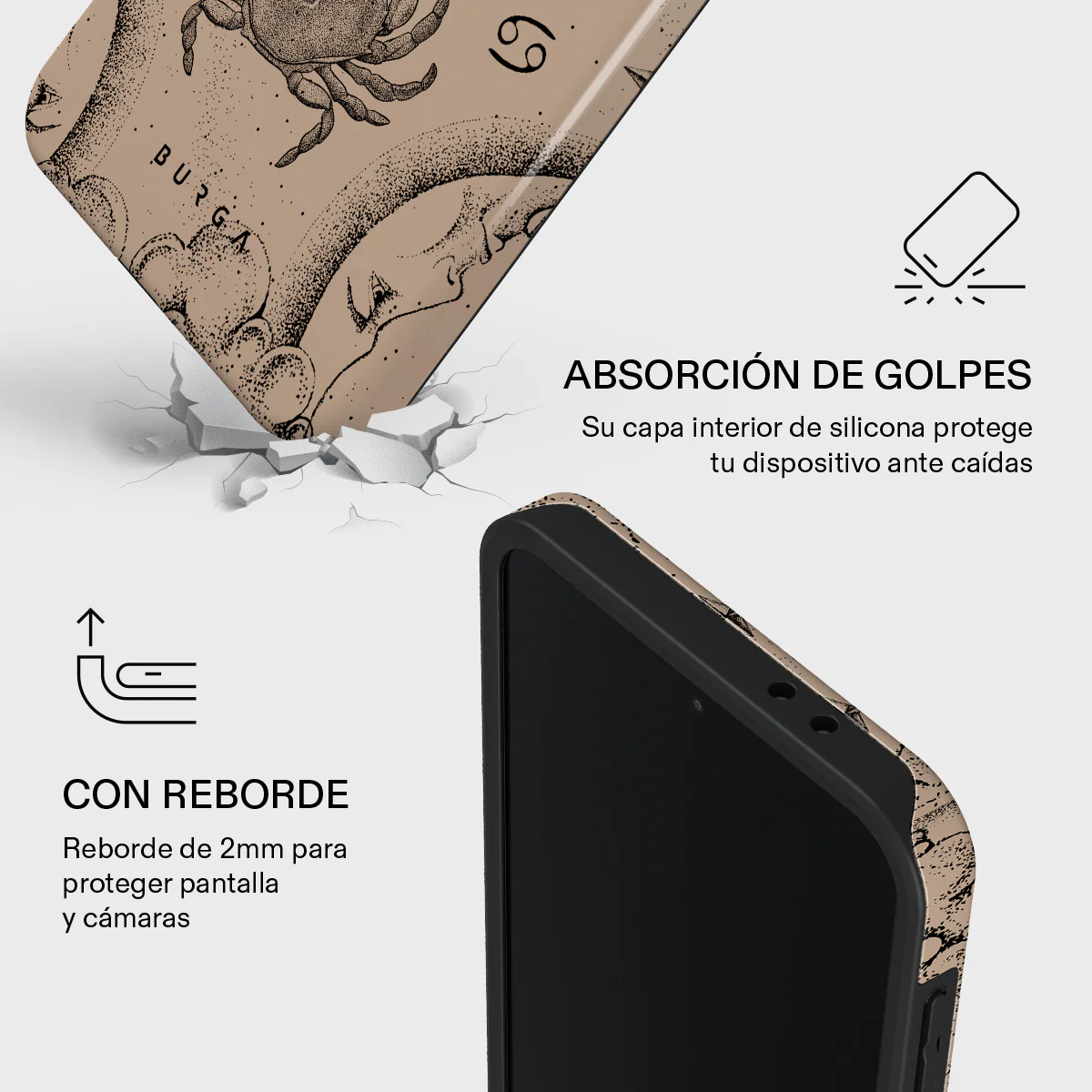 Cancer - Samsung Galaxy A37 5G Funda - Image 20