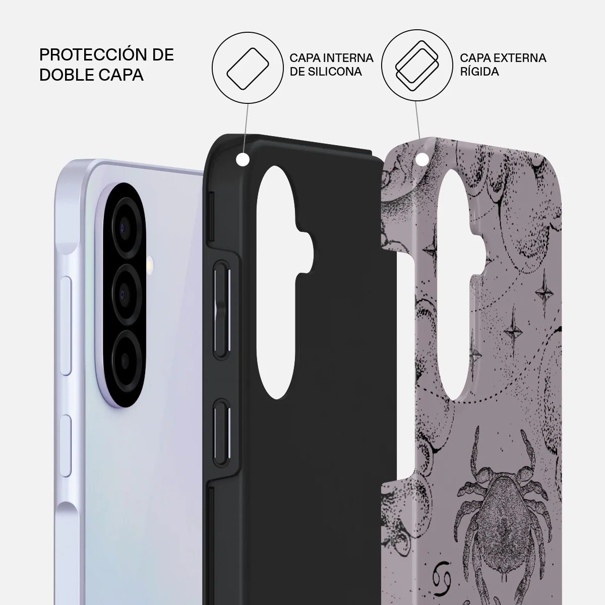 Cancer - Samsung Galaxy A37 5G Funda - Image 6