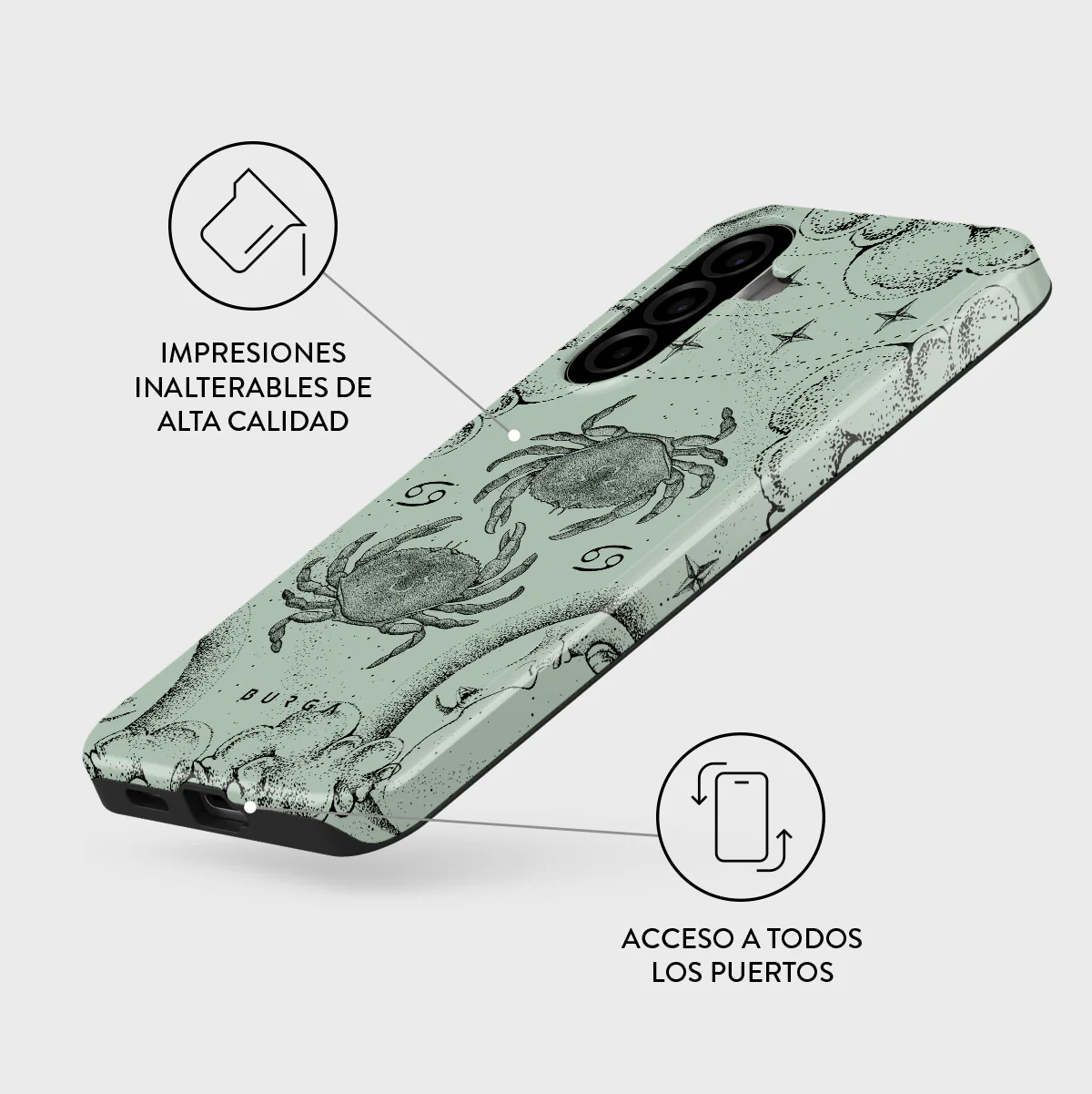 Cancer - Samsung Galaxy A57 5G Funda - Image 15