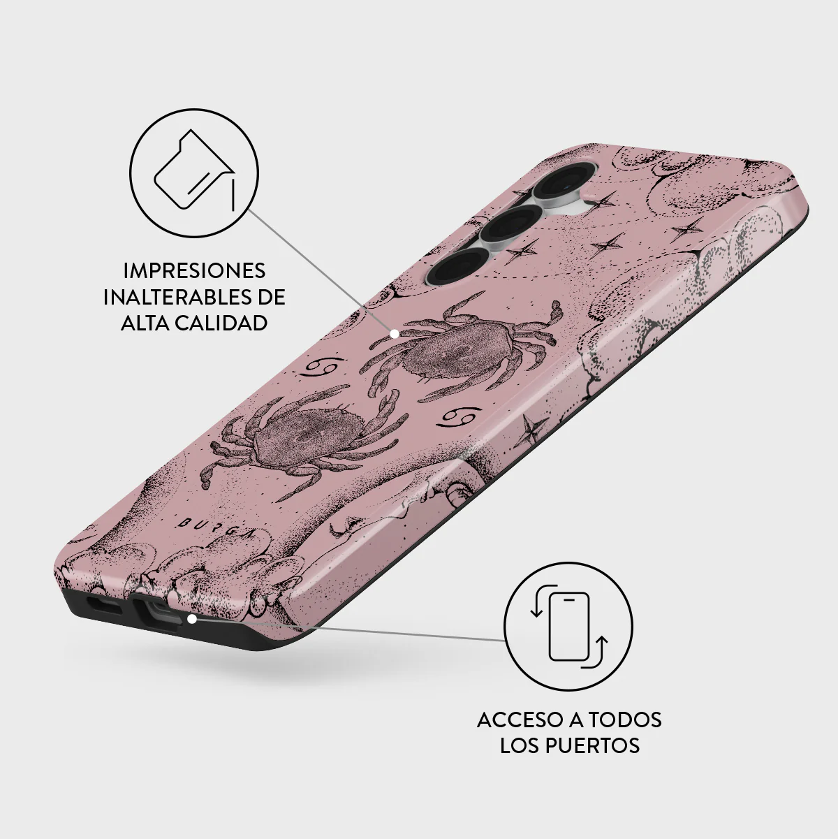 Cancer - Samsung Galaxy S25 FE Funda - Image 11
