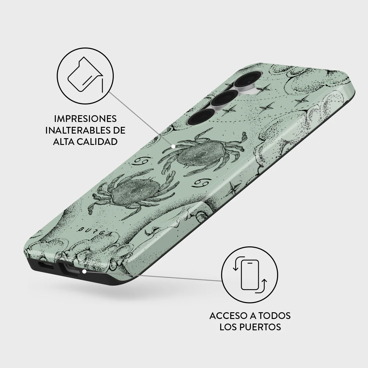 Cancer - Samsung Galaxy S25 FE Funda - Image 15