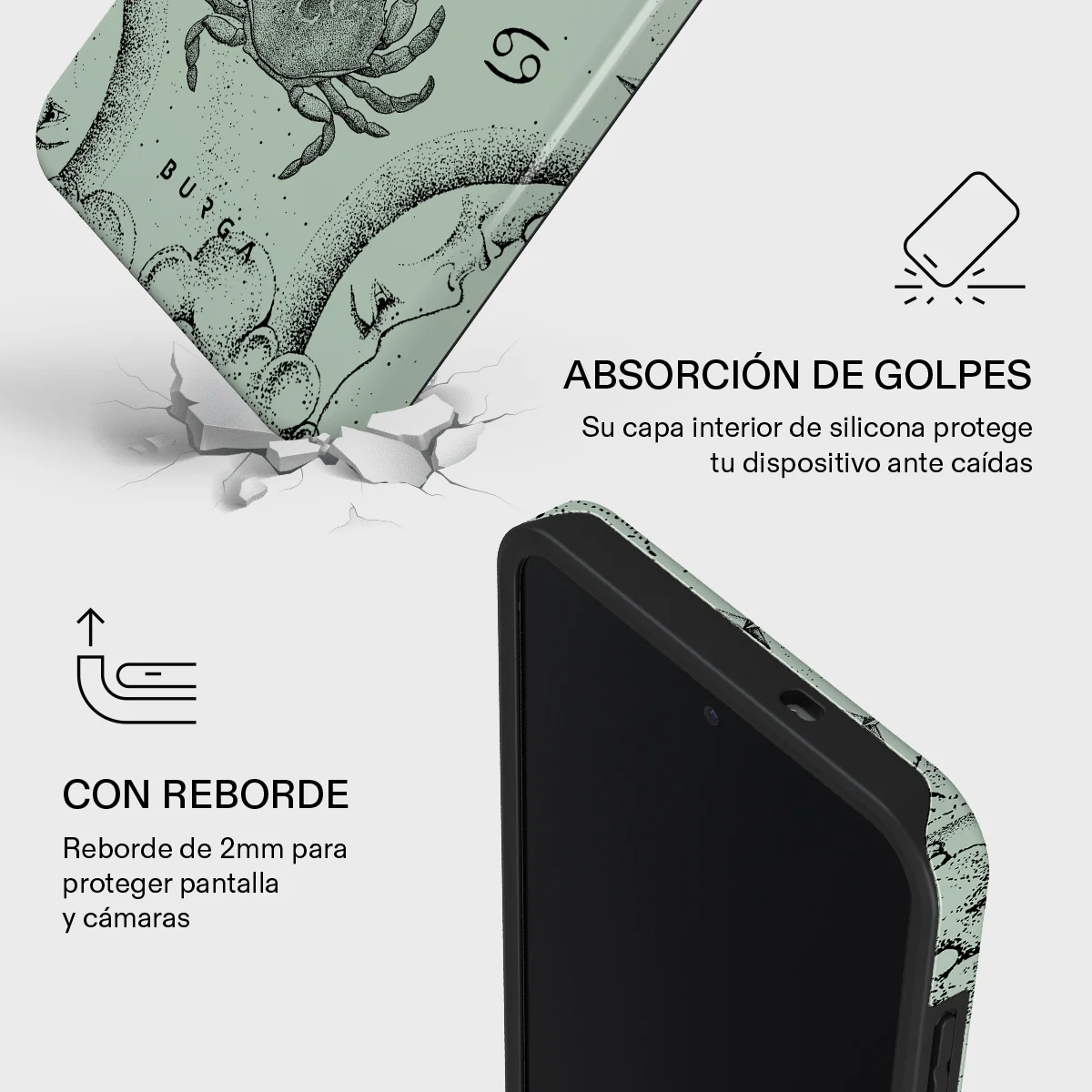 Cancer - Samsung Galaxy S25 FE Funda - Image 16