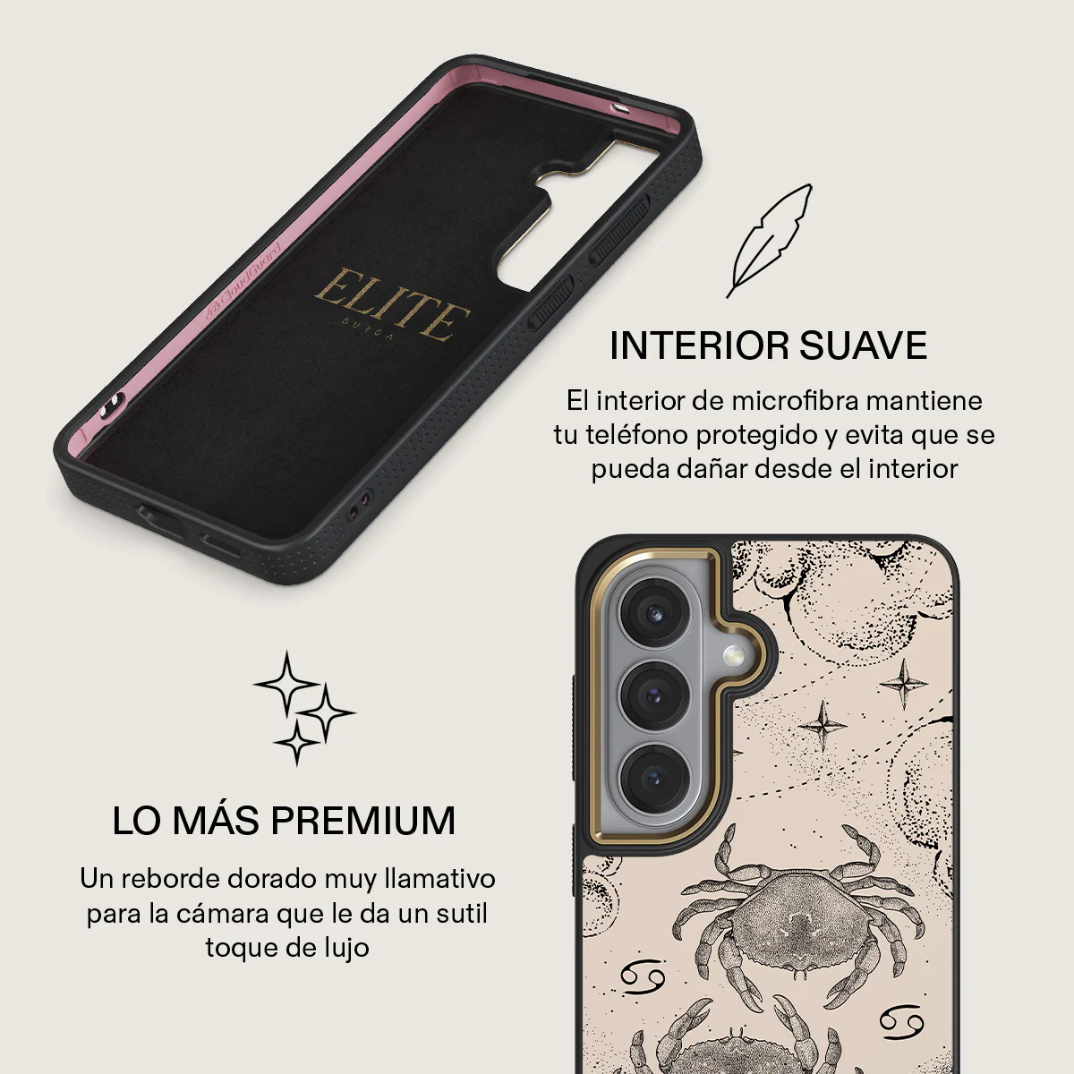 Cancer - Samsung Galaxy S26 Funda - Image 10