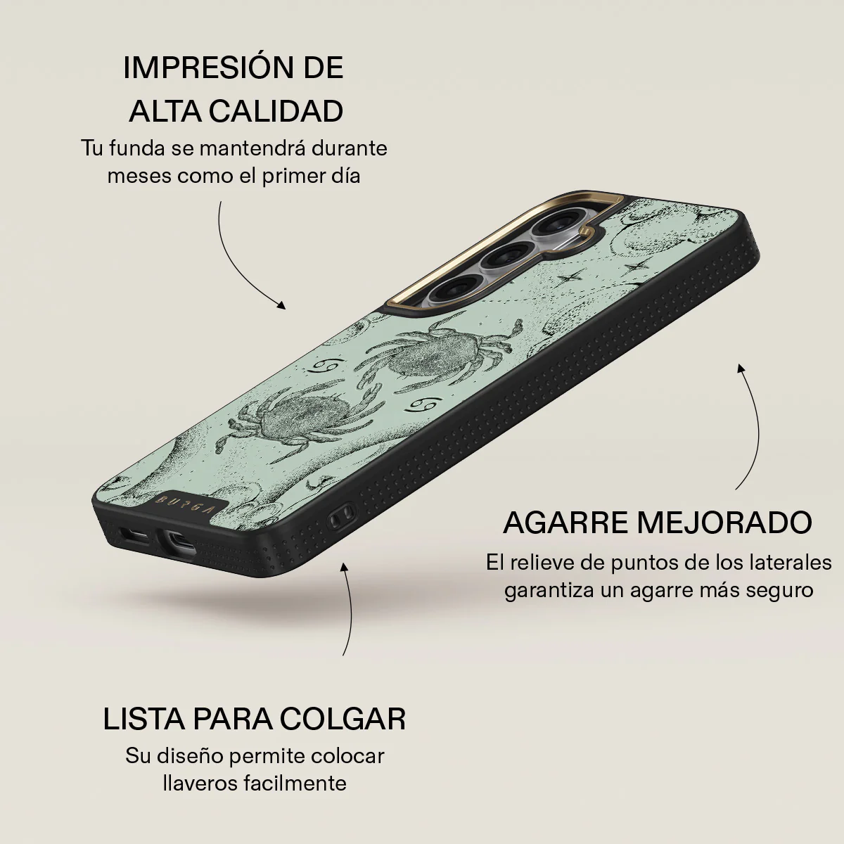 Cancer - Samsung Galaxy S26 Funda - Image 111