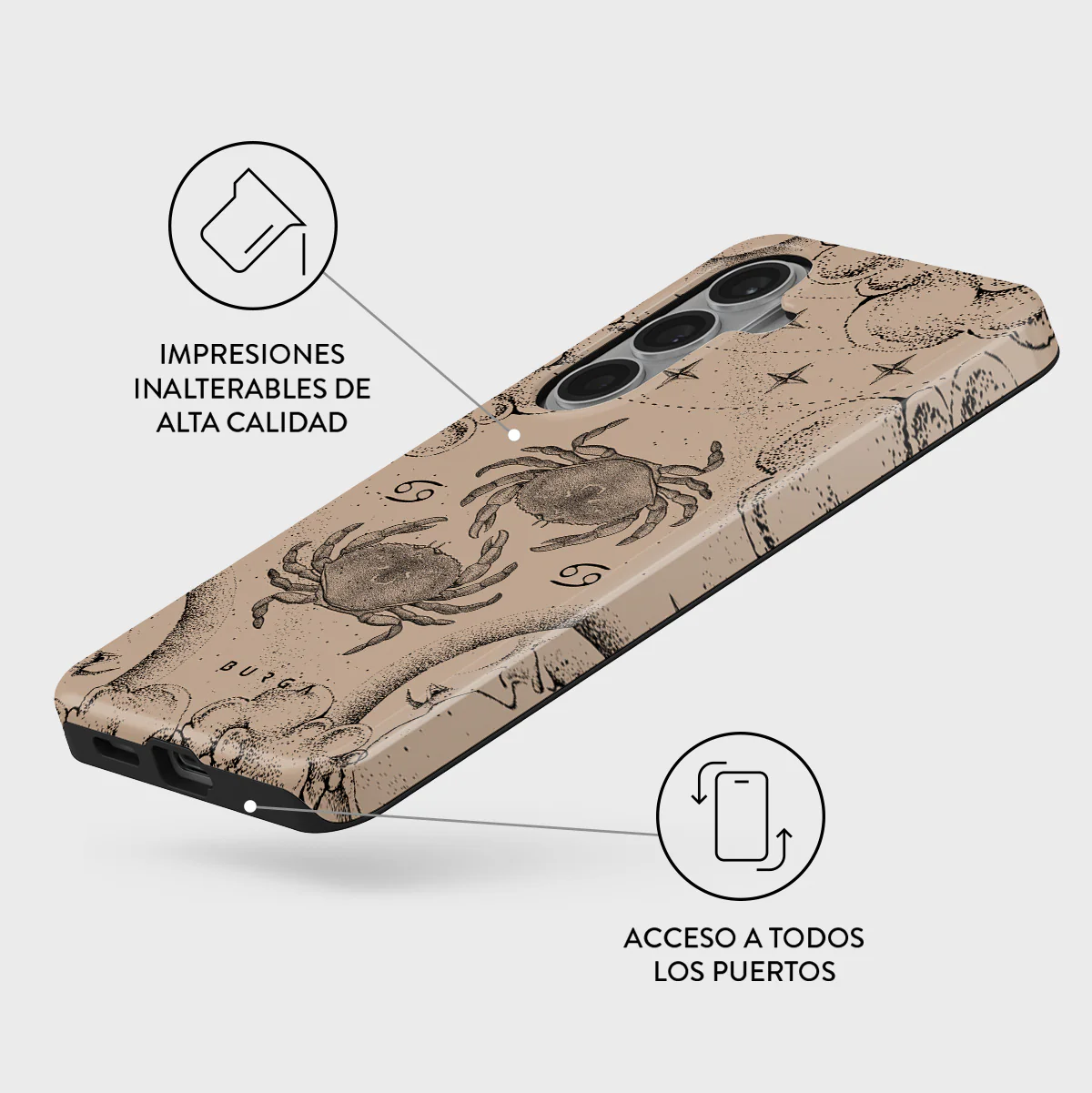 Cancer - Samsung Galaxy S26 Funda - Image 139