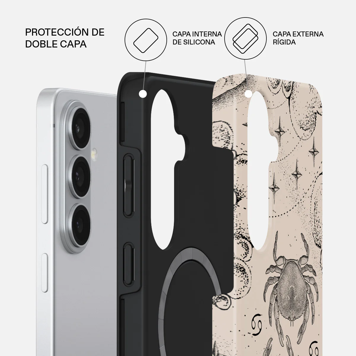 Cancer - Samsung Galaxy S26 Funda - Image 2