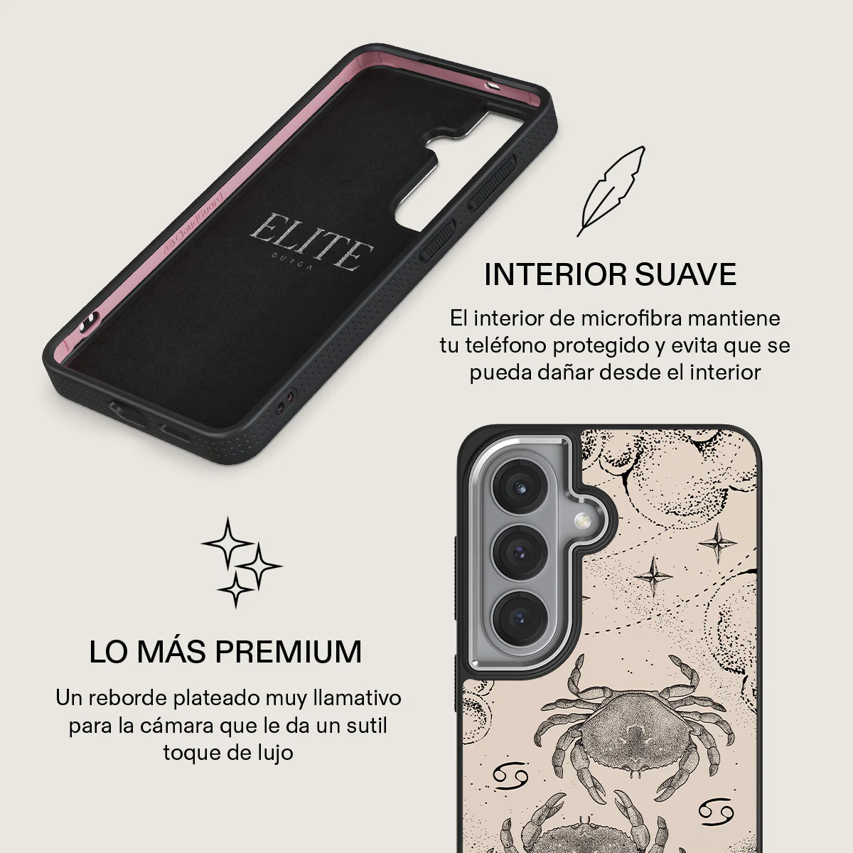 Cancer - Samsung Galaxy S26 Funda - Image 22