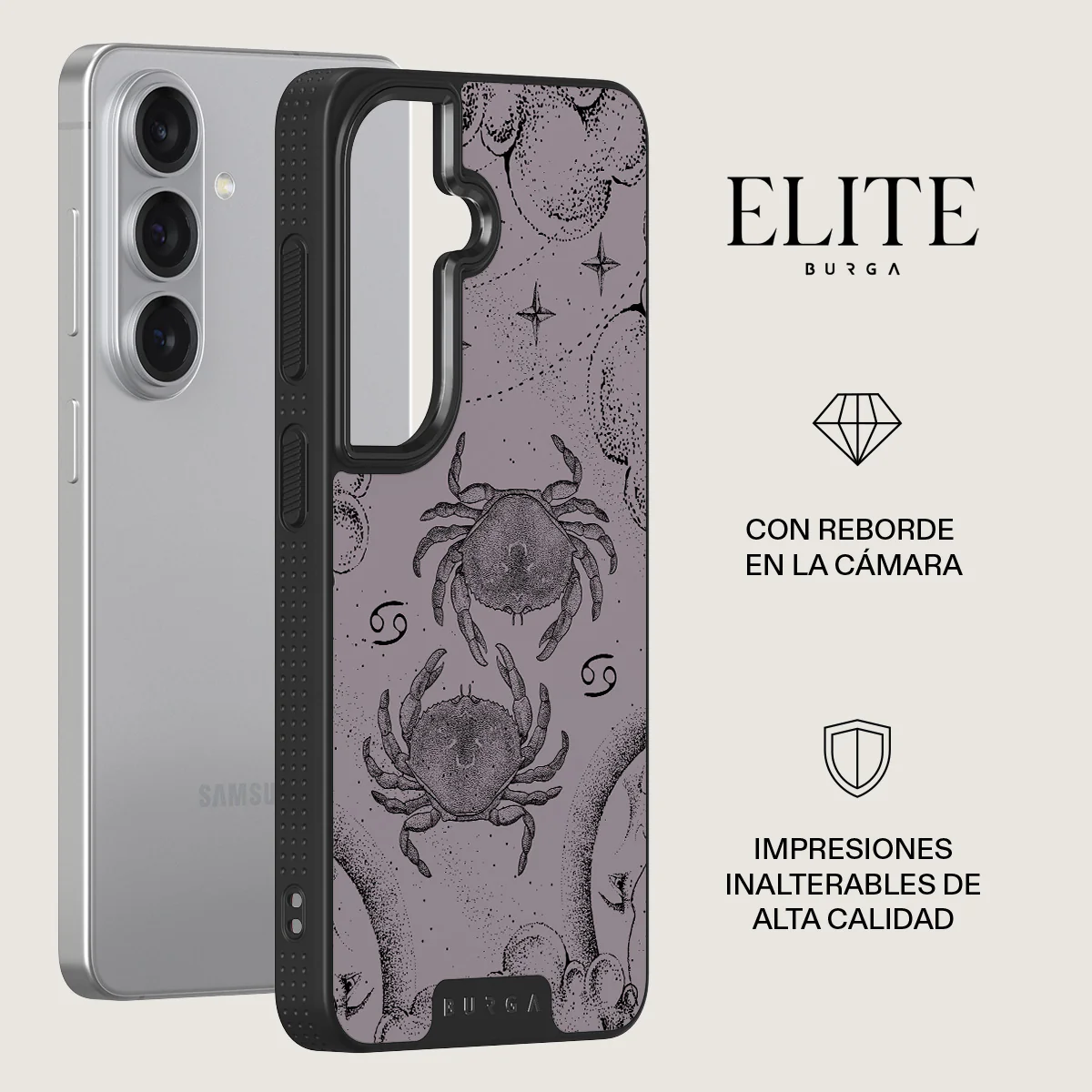 Cancer - Samsung Galaxy S26 Funda - Image 46