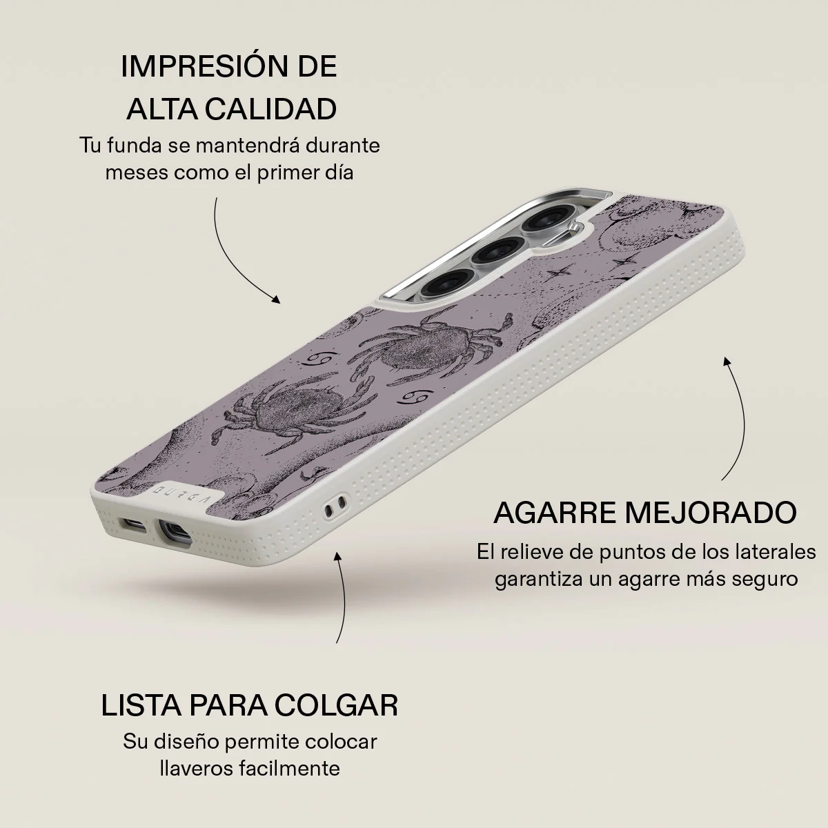 Cancer - Samsung Galaxy S26 Funda - Image 67