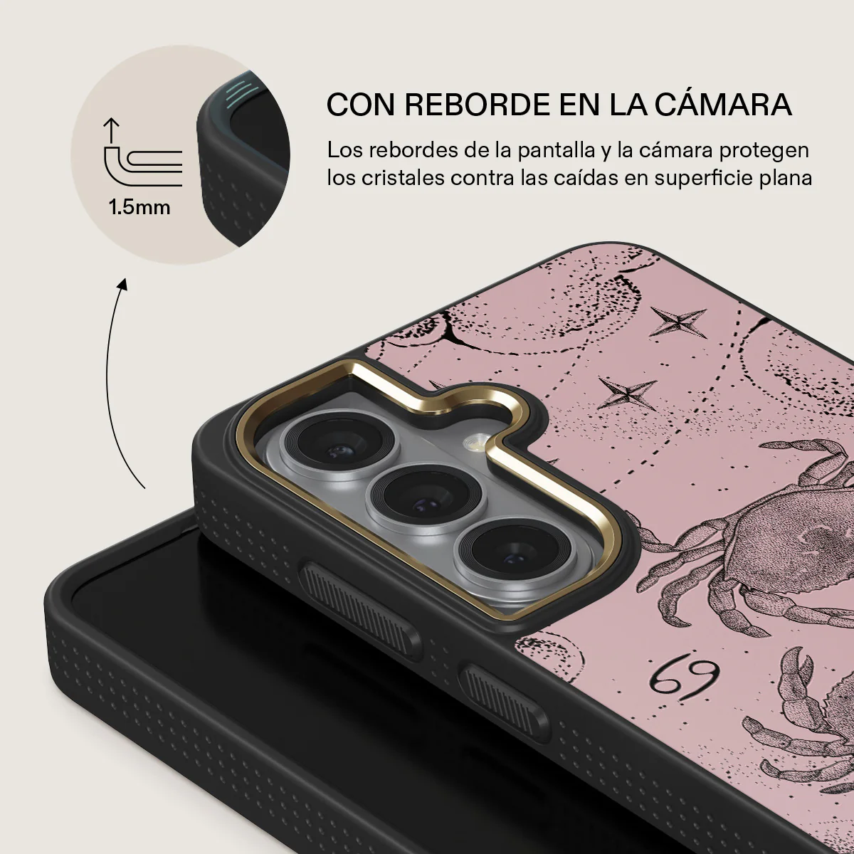 Cancer - Samsung Galaxy S26 Funda - Image 76