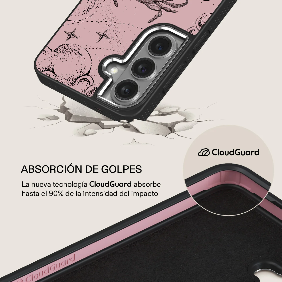 Cancer - Samsung Galaxy S26 Funda - Image 87