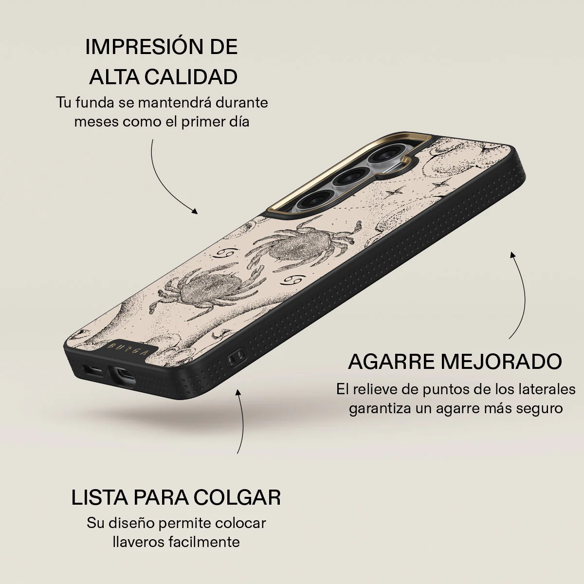 Cancer - Samsung Galaxy S26 Funda - Image 9