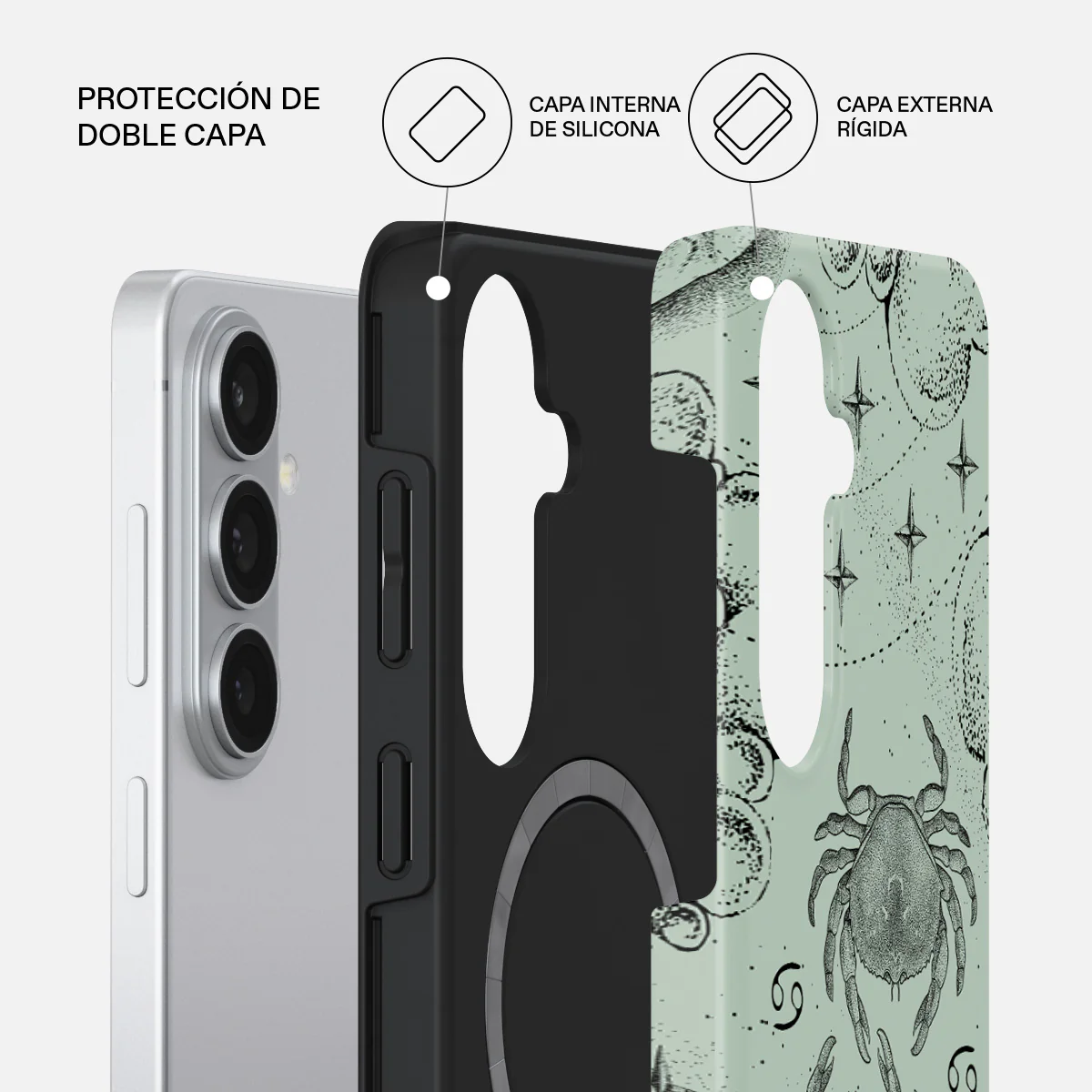 Cancer - Samsung Galaxy S26 Plus Funda - Image 104