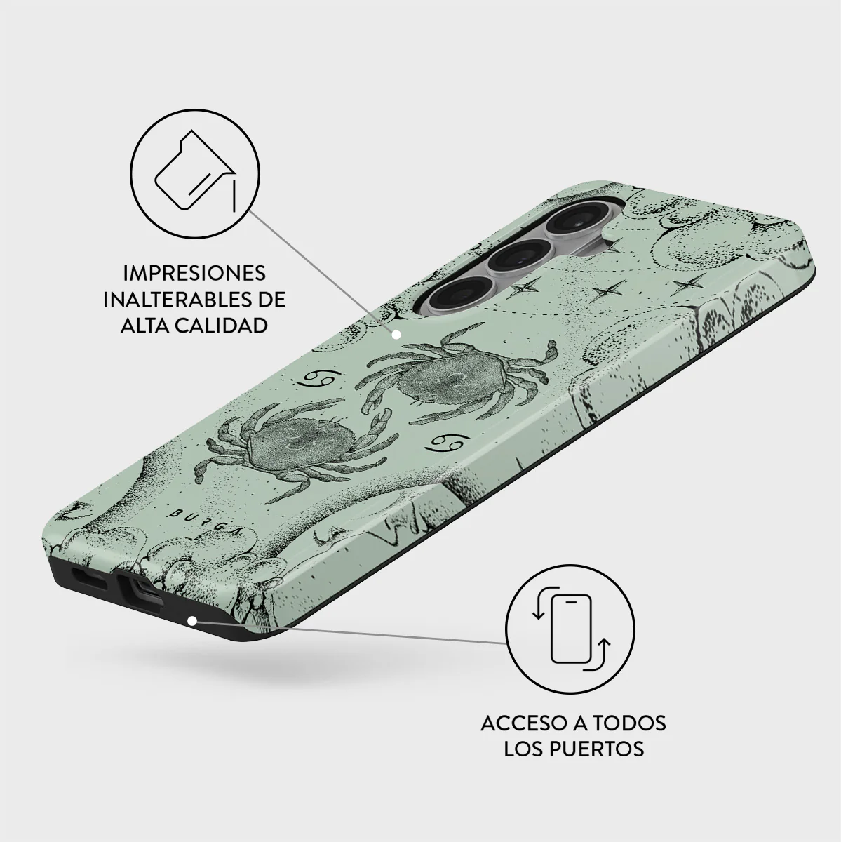 Cancer - Samsung Galaxy S26 Plus Funda - Image 105
