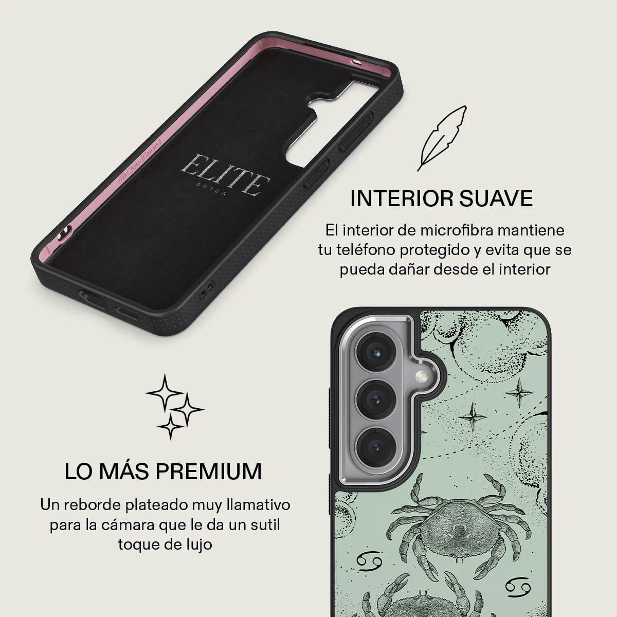 Cancer - Samsung Galaxy S26 Plus Funda - Image 124