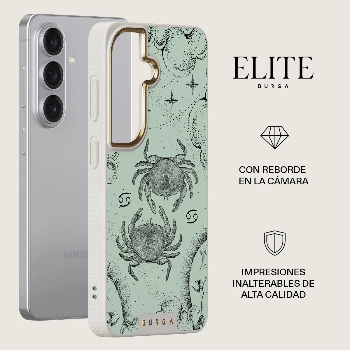 Cancer - Samsung Galaxy S26 Plus Funda - Image 126