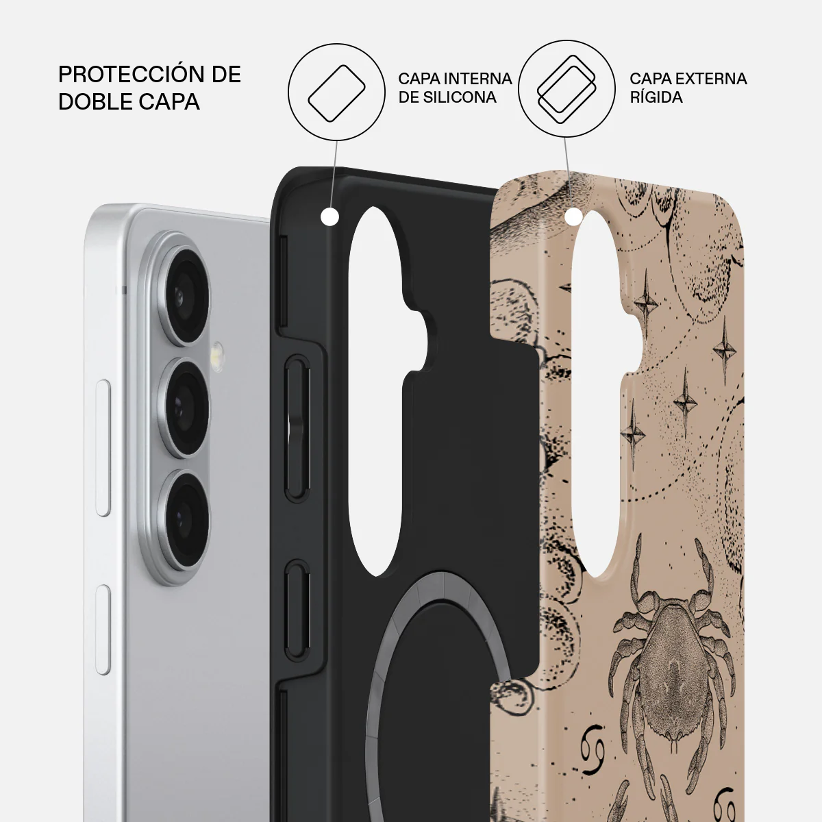Cancer - Samsung Galaxy S26 Plus Funda - Image 138