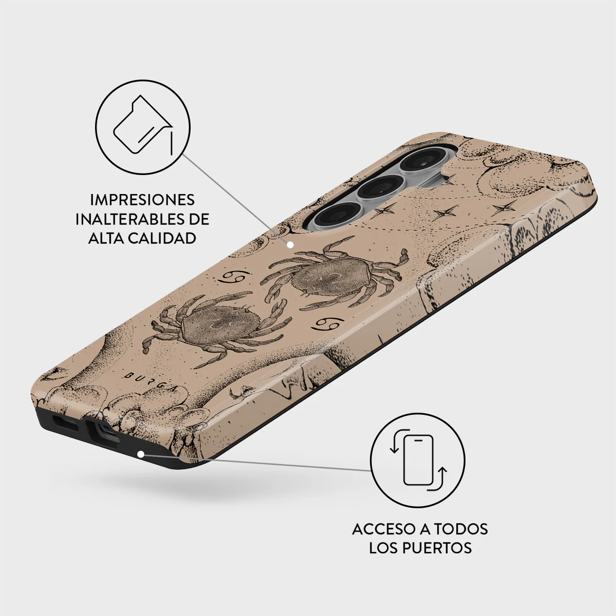 Cancer - Samsung Galaxy S26 Plus Funda - Image 139
