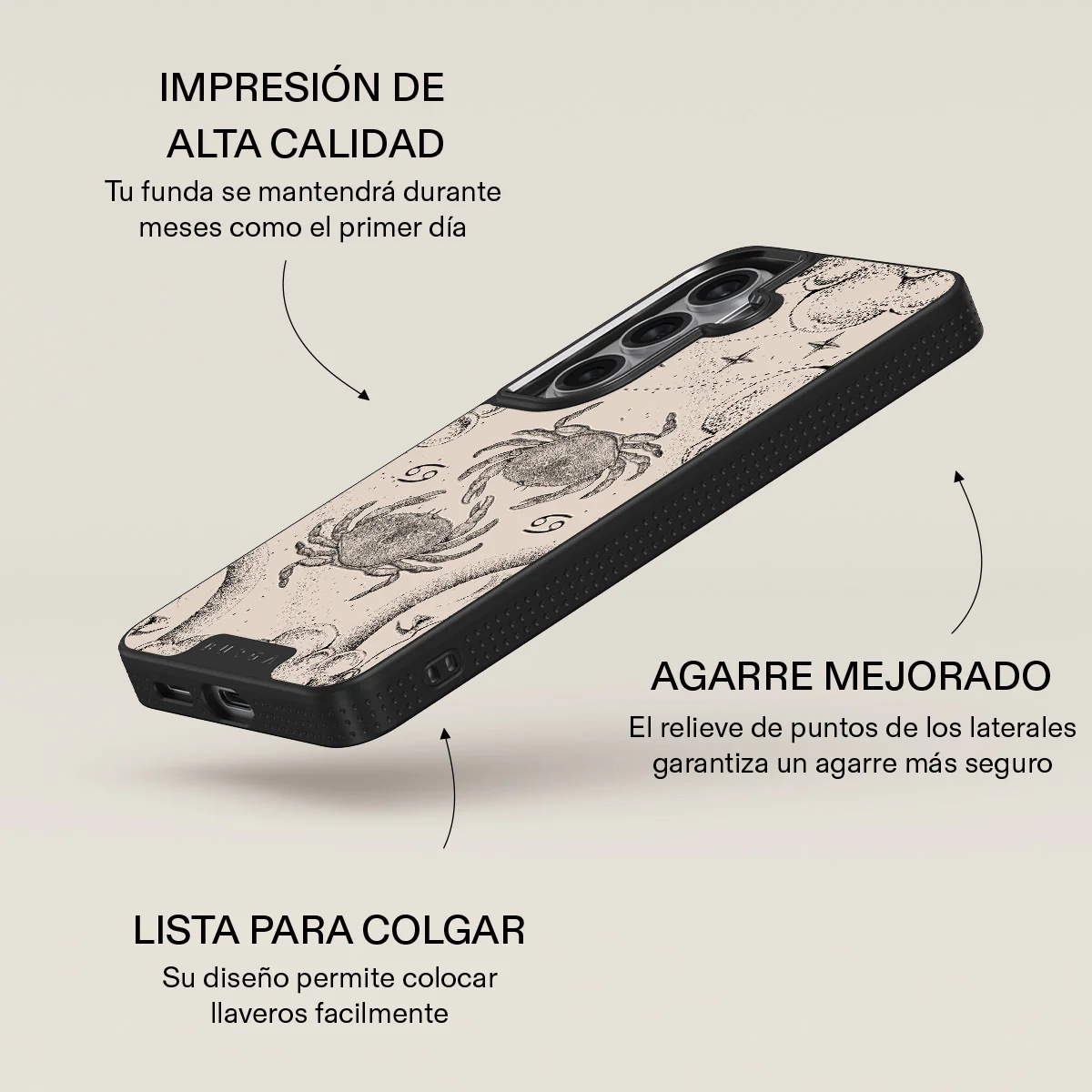 Cancer - Samsung Galaxy S26 Plus Funda - Image 15