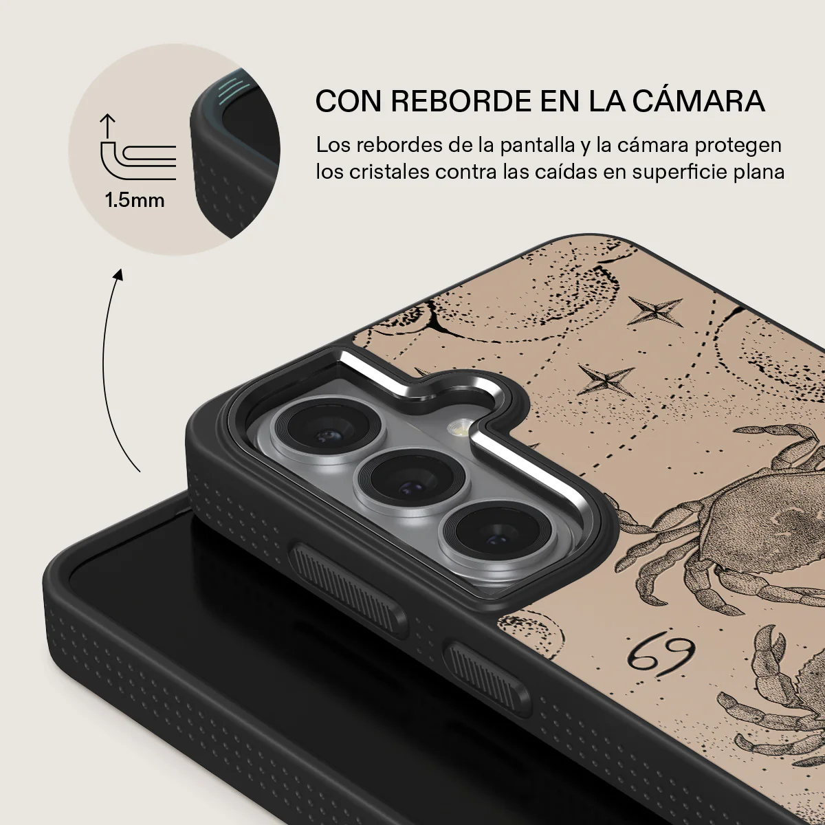 Cancer - Samsung Galaxy S26 Plus Funda - Image 150