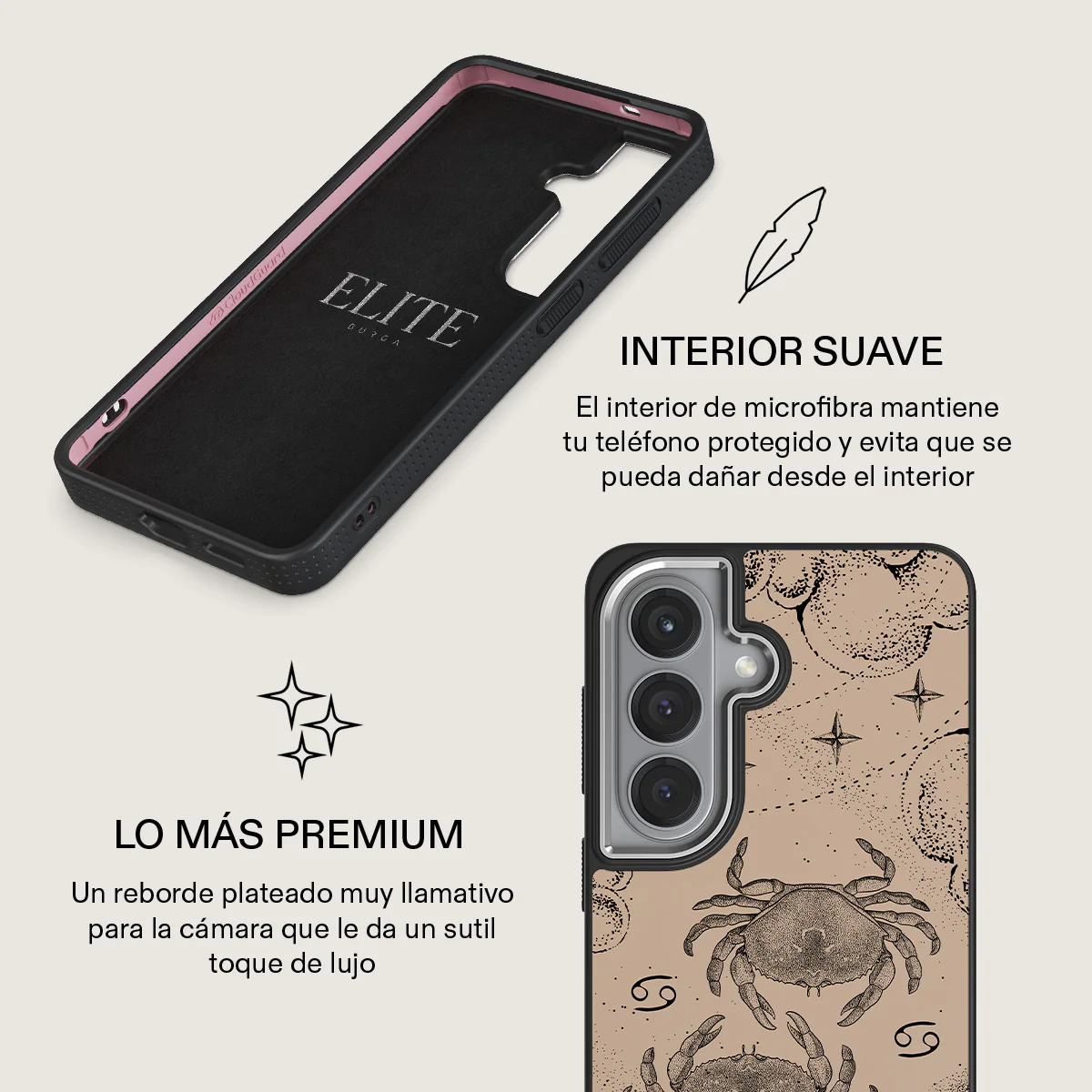 Cancer - Samsung Galaxy S26 Plus Funda - Image 158