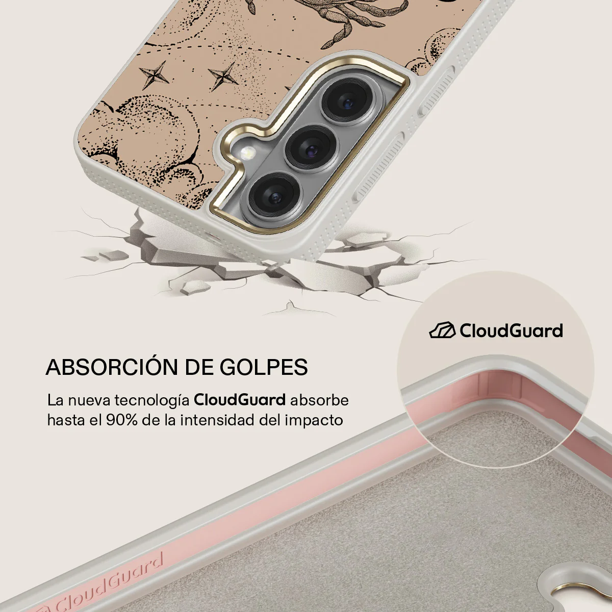 Cancer - Samsung Galaxy S26 Plus Funda - Image 161