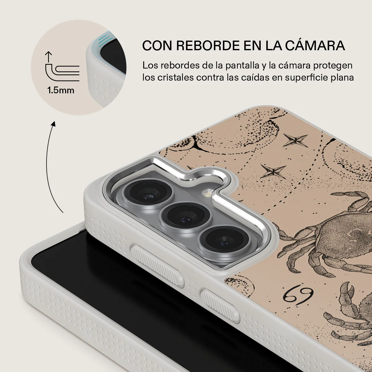 Cancer - Samsung Galaxy S26 Plus Funda - Image 168