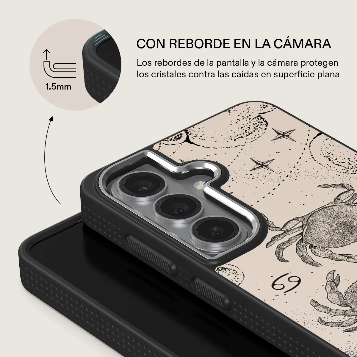 Cancer - Samsung Galaxy S26 Plus Funda - Image 20