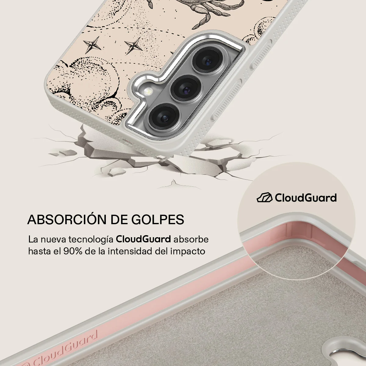 Cancer - Samsung Galaxy S26 Plus Funda - Image 31