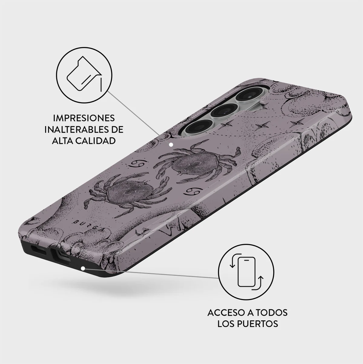 Cancer - Samsung Galaxy S26 Plus Funda - Image 37