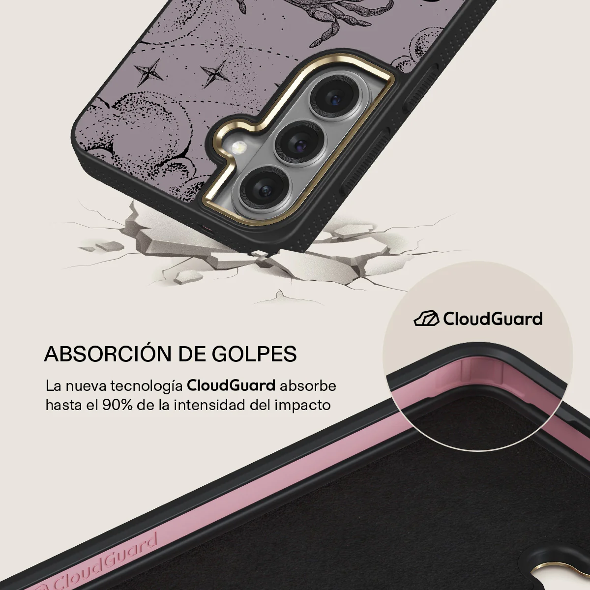 Cancer - Samsung Galaxy S26 Plus Funda - Image 41