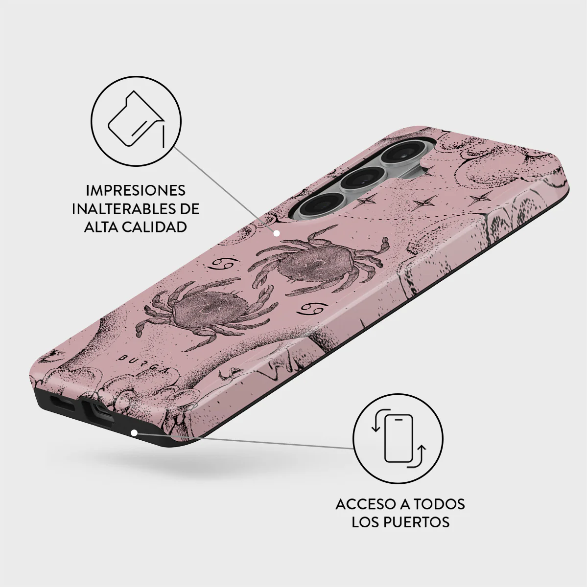 Cancer - Samsung Galaxy S26 Plus Funda - Image 71