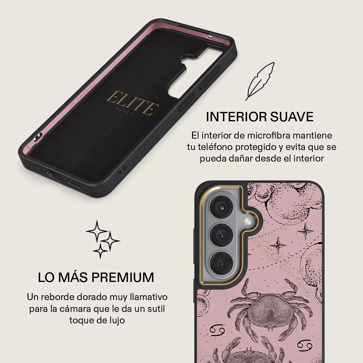 Cancer - Samsung Galaxy S26 Plus Funda - Image 78