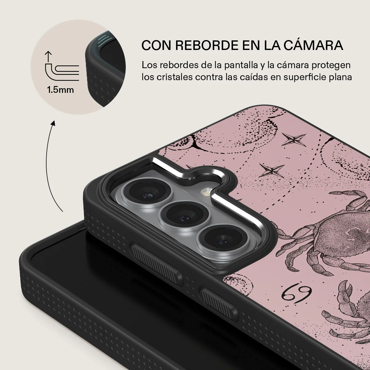 Cancer - Samsung Galaxy S26 Plus Funda - Image 82