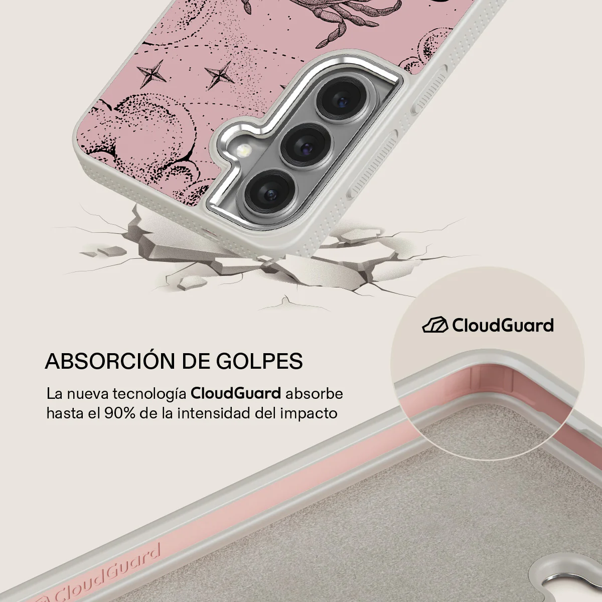 Cancer - Samsung Galaxy S26 Plus Funda - Image 99