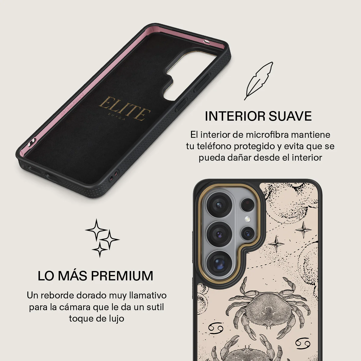 Cancer - Samsung Galaxy S26 Ultra Funda - Image 10