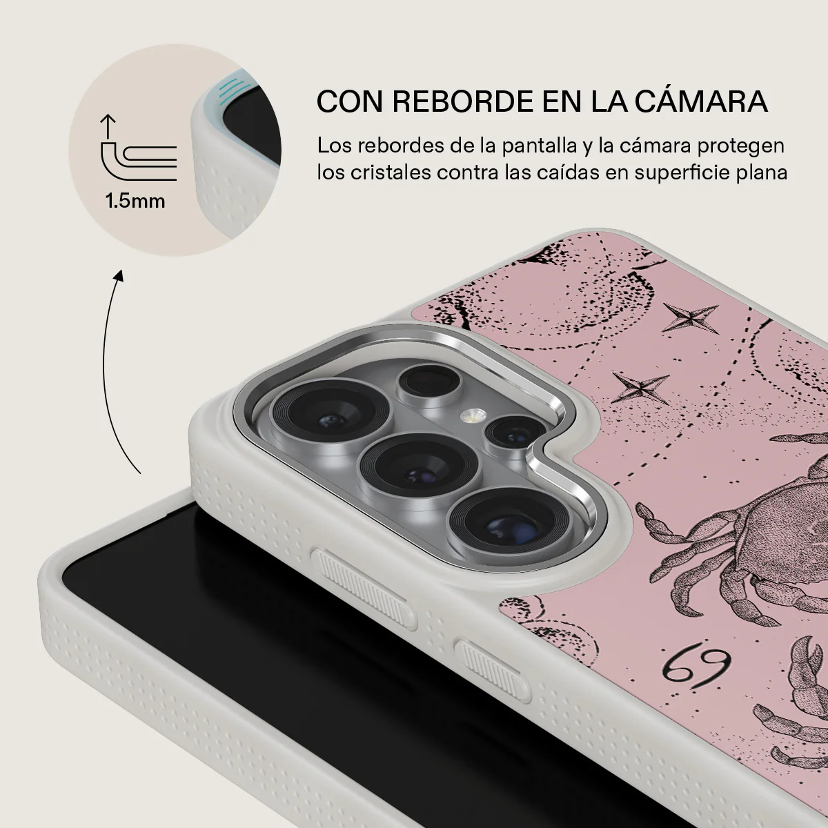 Cancer - Samsung Galaxy S26 Ultra Funda - Image 100