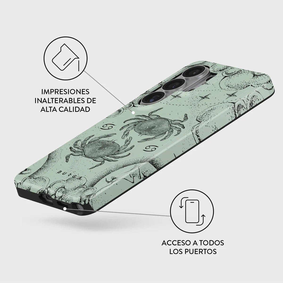 Cancer - Samsung Galaxy S26 Ultra Funda - Image 105