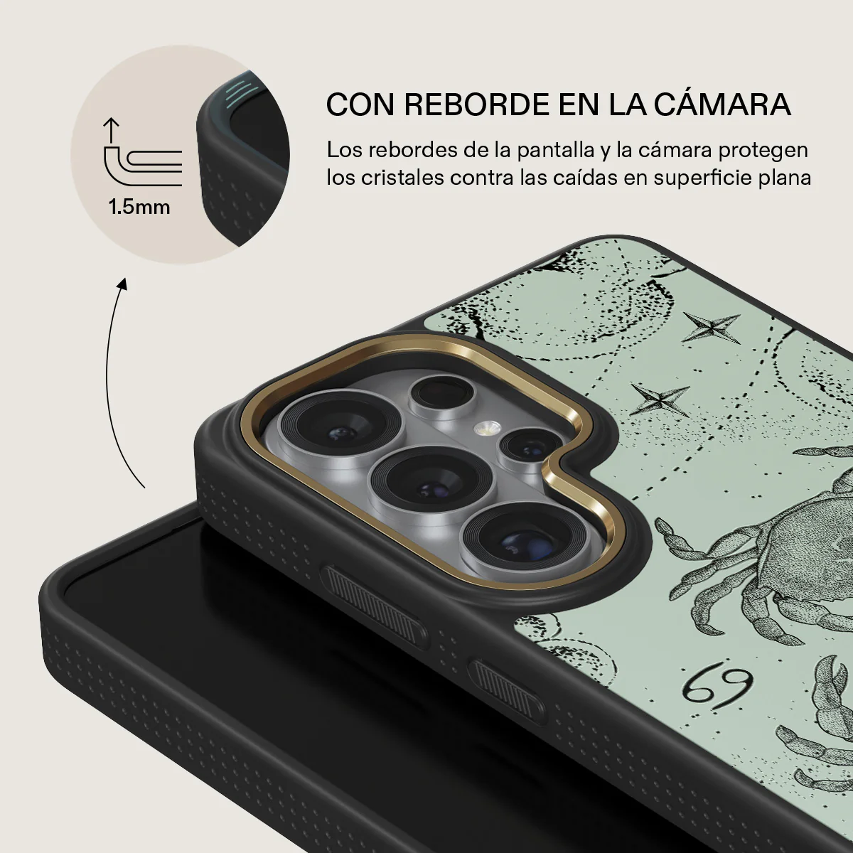 Cancer - Samsung Galaxy S26 Ultra Funda - Image 110