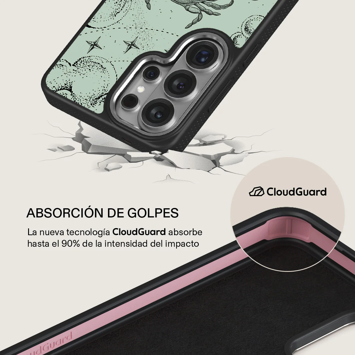 Cancer - Samsung Galaxy S26 Ultra Funda - Image 121