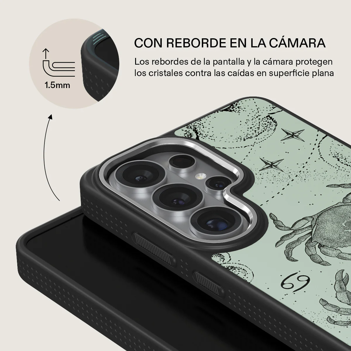 Cancer - Samsung Galaxy S26 Ultra Funda - Image 122