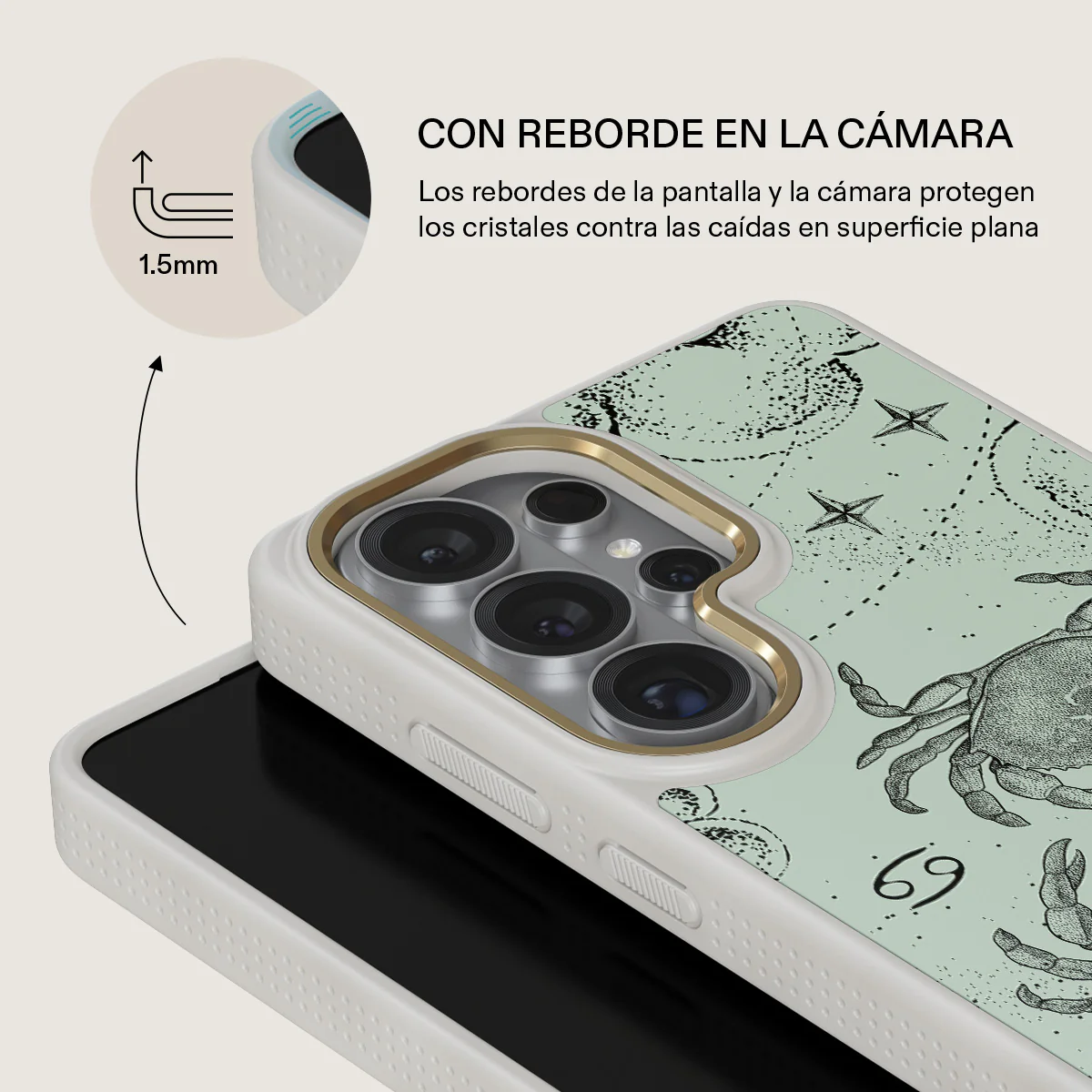 Cancer - Samsung Galaxy S26 Ultra Funda - Image 128