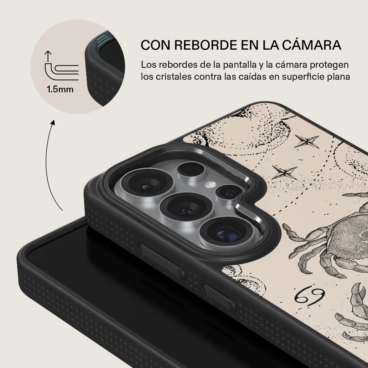 Cancer - Samsung Galaxy S26 Ultra Funda - Image 14