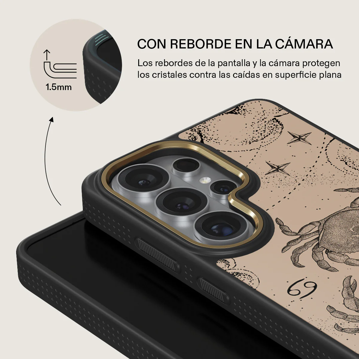 Cancer - Samsung Galaxy S26 Ultra Funda - Image 144