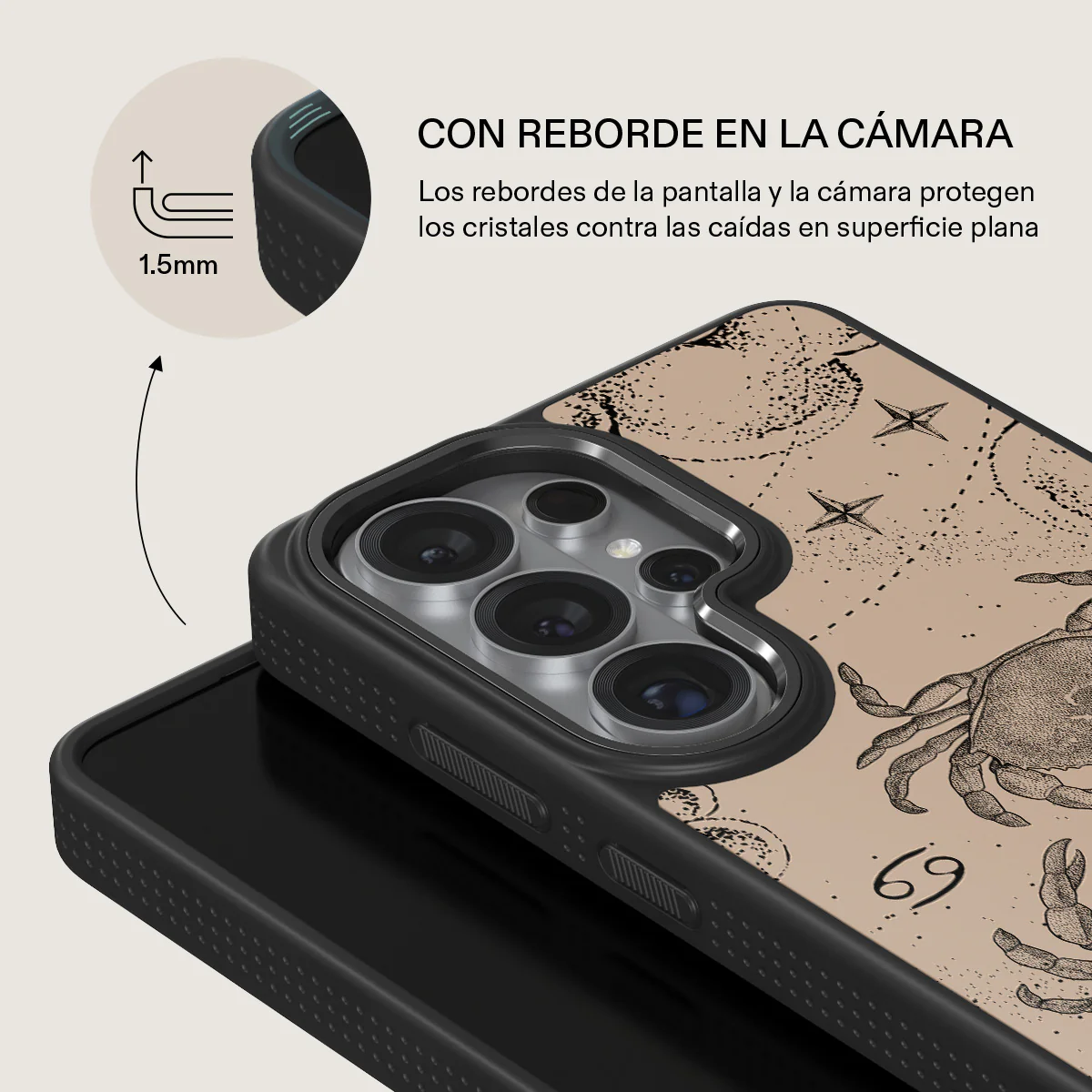 Cancer - Samsung Galaxy S26 Ultra Funda - Image 150